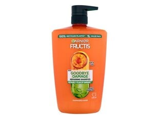 Šampūnas Garnier Fructis Goodbye Damage, 1000 ml kaina ir informacija | Šampūnai | pigu.lt