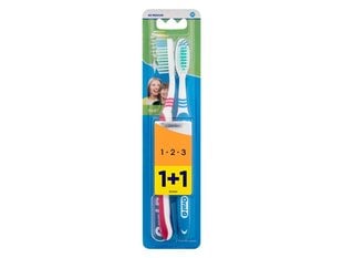 Щетка зубная «Oral-B» Natural Fresh,  2 шт цена и информация | Зубные щетки, пасты | pigu.lt