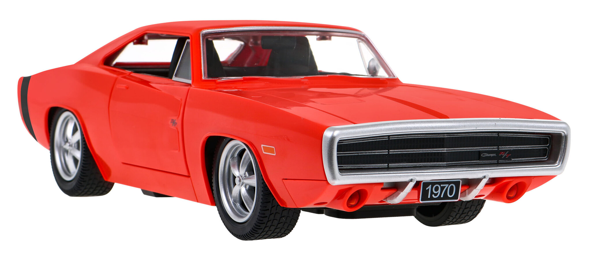 Nuotoliniu būdu valdomas automobilis Dodge Charger Rastar, raudonas kaina ir informacija | Žaislai berniukams | pigu.lt