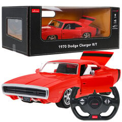 Автомобиль на дистанционном управлении Dodge Charger, 1:16, красный цена и информация | Игрушки для мальчиков | pigu.lt