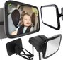 Kūdikio stebėjimo automobilyje veidrodėlis цена и информация | Autokėdučių priedai | pigu.lt