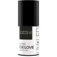Gelinis nagų lakas Gabriella Salvete GeLove UV & LED, 01 Ghosted, 8 ml kaina ir informacija | Nagų lakai, stiprintojai | pigu.lt