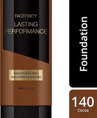 Makiažo pagrindas Max Factor, 140 Cocoa, 35 ml kaina ir informacija | Makiažo pagrindai, pudros | pigu.lt