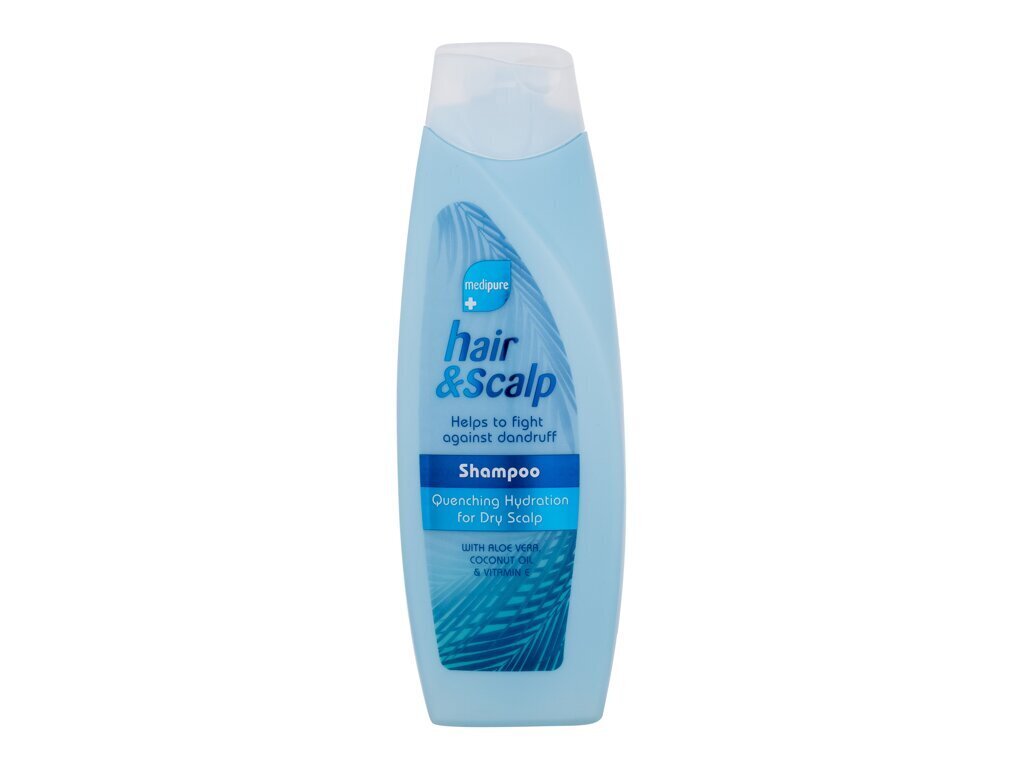 Šampūnas Xpel Medipure Hair & Scalp Hydrating, 400 ml kaina ir informacija | Šampūnai | pigu.lt