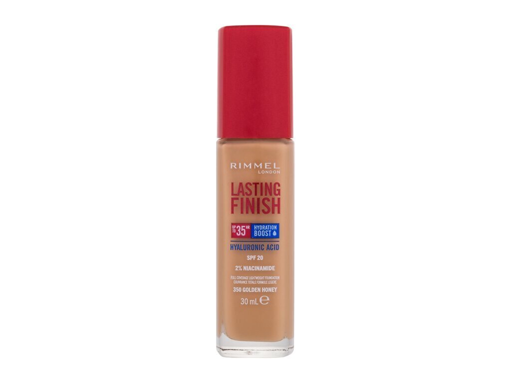 Makiažo pagrindas Rimmel London Lasting Finish SPF20, 350 Golden Honey, 30 ml kaina ir informacija | Makiažo pagrindai, pudros | pigu.lt