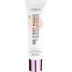 BB kremas L&#39;Oréal BB C&#39;est Magic BB Cream 5 в 1 Skin Perfector, очень легкий, 30 мл цена и информация | Кремы для лица | pigu.lt