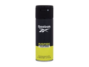 Dezodorantas Reebok Inspire Your Mind vyrams, 150 ml kaina ir informacija | Dezodorantai | pigu.lt