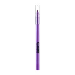 Akių pieštukas Maybelline Tattoo Liner Gel Pencil, 301 Purplepop, 1,2 g kaina ir informacija | Akių šešėliai, pieštukai, blakstienų tušai, serumai | pigu.lt