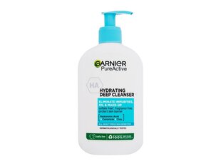 Drėkinamasis valomasis gelis Garnier Hydrating Deep Cleaner, 250 ml цена и информация | Средства для очищения лица | pigu.lt