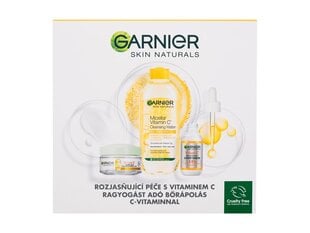 Rinkinys su vitaminu C Garnier Skin Naturals Vitamin C, moterims цена и информация | Средства для очищения лица | pigu.lt