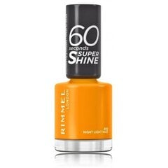 Nagų lakas Rimmel 60 Seconds Super Shine Nail Polish, 450 Night Light Haze, 8 ml kaina ir informacija | Nagų lakai, stiprintojai | pigu.lt