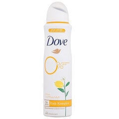 Purškiamas dezodorantas Dove Zinc Complex, 150 ml kaina ir informacija | Dezodorantai | pigu.lt