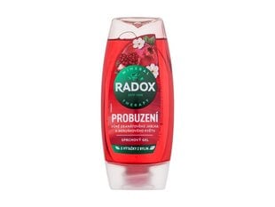 Dušo želė Radox Awakening Pomegranate And Apricot Blossom moterims, 225 ml kaina ir informacija | Dušo želė, aliejai | pigu.lt