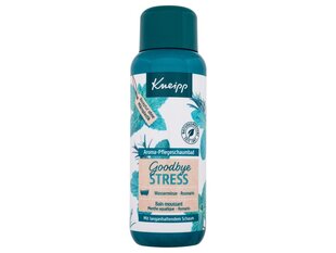 Пена для ванн Kneipp Goodbye Stress для мужчин/женщин, 400 мл цена и информация | Масла, гели для душа | pigu.lt