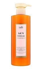 LADOR A.C.V Vinegar Treatment kondicionieris matiem ar ābolu etiķi 430ml цена и информация | Бальзамы, кондиционеры | pigu.lt