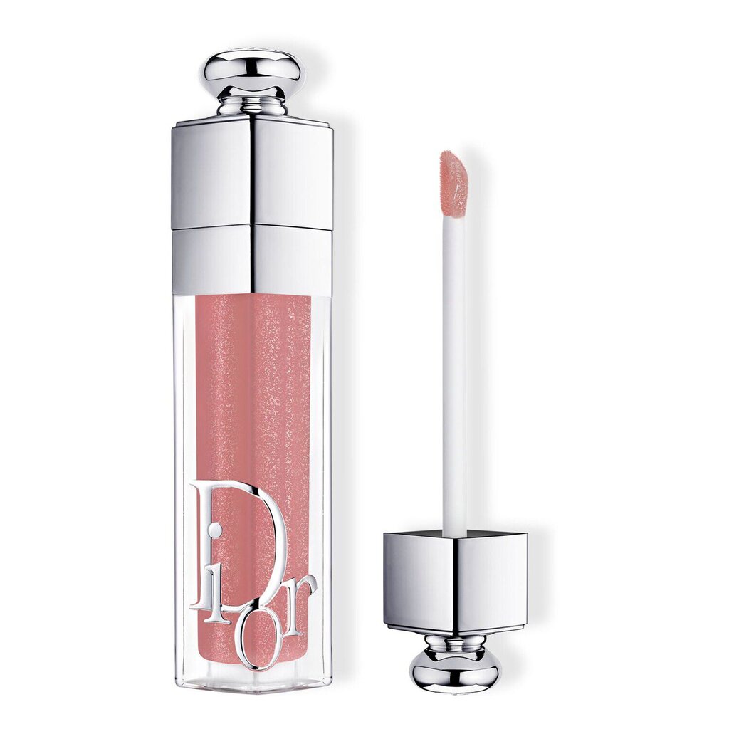 Lūpų blizgesys Dior Christian Ladies Addict Lip Maximizer, 014 Shimmer Macadamia, 6 ml цена и информация | Lūpų dažai, blizgiai, balzamai, vazelinai | pigu.lt