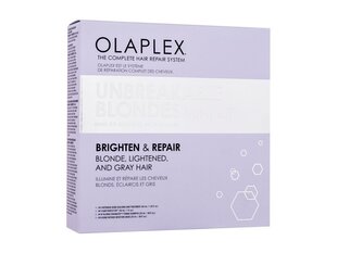 Plaukų stiprinimo priemonių rinkinys Olaplex, 4 vnt kaina ir informacija | Priemonės plaukų stiprinimui | pigu.lt