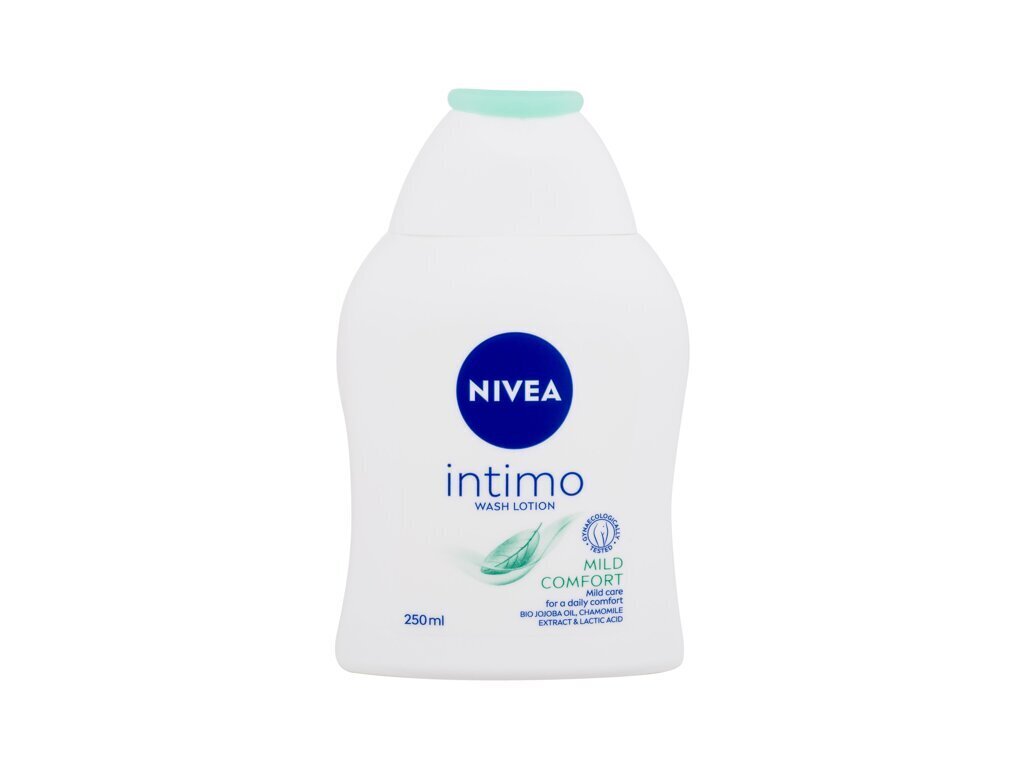 Intymios higienos prausimosi emulsija Nivea Intimo Wash moterims, 250 ml kaina ir informacija | Intymios higienos prausikliai | pigu.lt