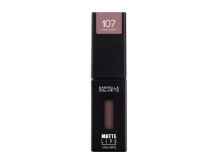 Lūpų dažai Gabriella Salvete Matte Lips 107 Nude Souffle, 4,5 ml kaina ir informacija | Lūpų dažai, blizgiai, balzamai, vazelinai | pigu.lt