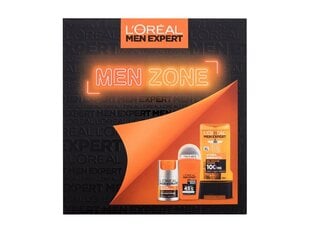 Rinkinys vyrams L'Oréal Paris Men Expert Men zone kaina ir informacija | Veido kremai | pigu.lt