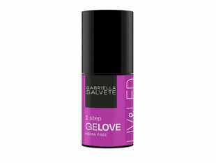 Gelinis nagų lakas Gabriella Salvete GeLove UV & LED, 06 Love Letter, 8 ml kaina ir informacija | Nagų lakai, stiprintojai | pigu.lt
