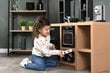 Vaikiška virtuvėlė Smoby Tefal Loft, juoda kaina ir informacija | Žaislai mergaitėms | pigu.lt