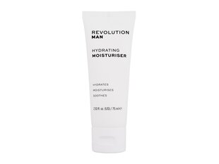 Veido kremas Revolution Man Hydrating Day Cream vyrams, 75 ml цена и информация | Кремы для лица | pigu.lt