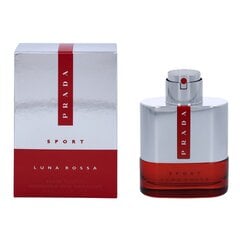 Tualetinis vanduo Prada Luna Rossa Sport Pour Homme EDT vyrams, 50 ml kaina ir informacija | Kvepalai vyrams | pigu.lt