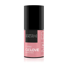 Gelinis nagų lakas Gabriella Salvete GeLove UV & LED, 07 First Kiss, 8 ml kaina ir informacija | Nagų lakai, stiprintojai | pigu.lt