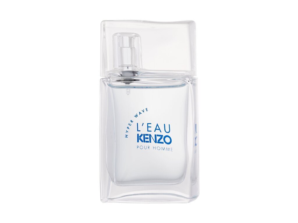 Tualetinis vanduo Kenzo L´Eau Kenzo Pour Homme Hyper Wave EDT vyrams, 30 ml цена и информация | Kvepalai vyrams | pigu.lt