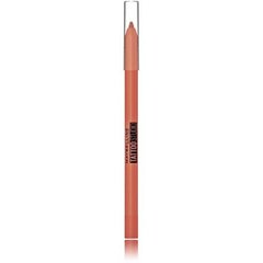 Akių pieštukas Maybelline Waterproof Tattoo Liner, Orange Flash, 1,2 g kaina ir informacija | Akių šešėliai, pieštukai, blakstienų tušai, serumai | pigu.lt