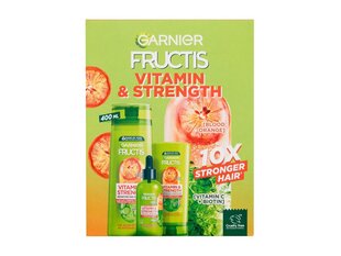 Šampūnas Garnier Fructis Vitamin & Strength, 400 ml kaina ir informacija | Šampūnai | pigu.lt