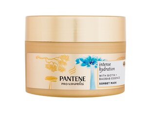 Plaukų kaukė Pantene PRO-V Miracles Intense Hydration Surge Sorbet, moterims, 160 ml цена и информация | Средства для укрепления волос | pigu.lt