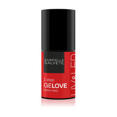 Gelinis nagų lakas Gabriella Salvete GeLove UV & LED, 09 Romance, 8 ml kaina ir informacija | Nagų lakai, stiprintojai | pigu.lt