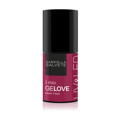 Gelinis nagų lakas Gabriella Salvete GeLove UV & LED, 10 Lover, 8 ml kaina ir informacija | Nagų lakai, stiprintojai | pigu.lt