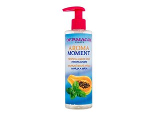 Rankų muilas Dermacol Aroma Moment Papaya & Mint, 250 ml kaina ir informacija | Muilai | pigu.lt