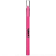 Akių pieštukas Maybelline Tattoo Liner Gel Pencil, 302 Ultra Pink, 1,2 g kaina ir informacija | Akių šešėliai, pieštukai, blakstienų tušai, serumai | pigu.lt