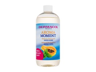 Мыло для рук Dermacol Aroma Moment Папайя и мята, 500 мл цена и информация | Мыло | pigu.lt