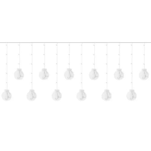 Kalėdinė girlianda 108 LED, 2,5m kaina ir informacija | Girliandos | pigu.lt