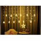 Kalėdinė girlianda 108 LED, 2,5m цена и информация | Girliandos | pigu.lt