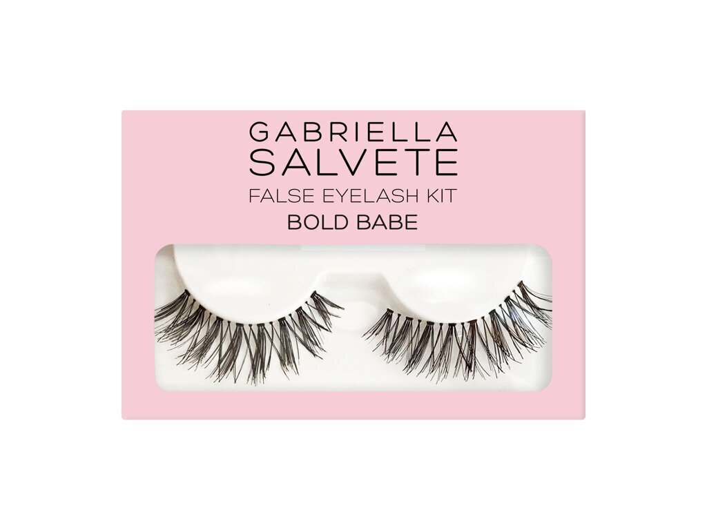 Priklijuojamos blakstienos Gabriella Salvete False Eyelash Kit, Bold Babe, 1 vnt. kaina ir informacija | Priklijuojamos blakstienos, blakstienų rietikliai | pigu.lt