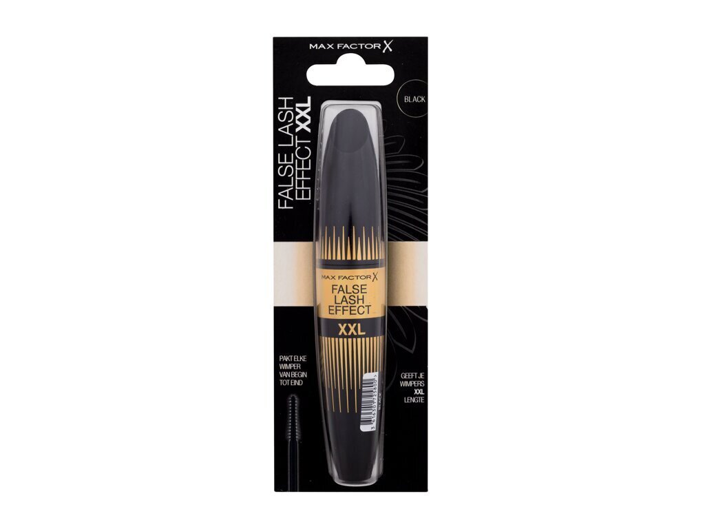 Blakstienų tušas Max Factor False Lash Effect XXL Black, 13,1 ml kaina ir informacija | Akių šešėliai, pieštukai, blakstienų tušai, serumai | pigu.lt