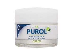 Naktinis kremas Purol Green Nachtcreme moterims, 50 ml цена и информация | Кремы для лица | pigu.lt