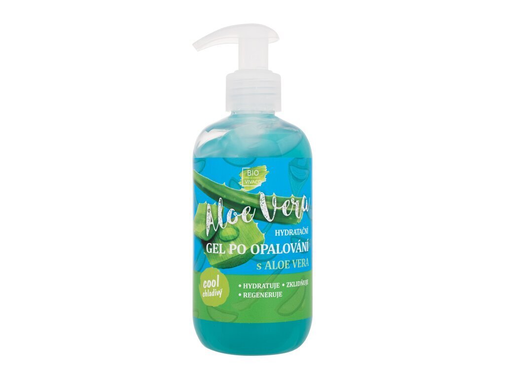 Kremas po saulės Vivaco Aloe Vera Hydrating After Sun Cooling Gel, 250 ml kaina ir informacija | Kremai nuo saulės | pigu.lt