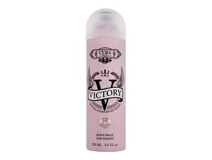 Purškiamas dezodorantas Cuba Victory, 200 ml kaina ir informacija | Dezodorantai | pigu.lt