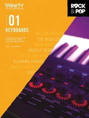 Trinity College London Rock & Pop 2018 Keyboards Grade 1 kaina ir informacija | Knygos apie meną | pigu.lt