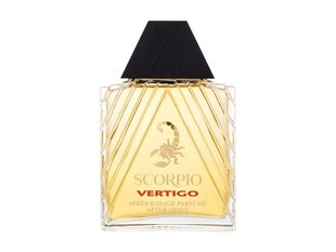 Vanduo po skutimosi Scorpio Vertigo, 100 ml цена и информация | Косметика и средства для бритья | pigu.lt