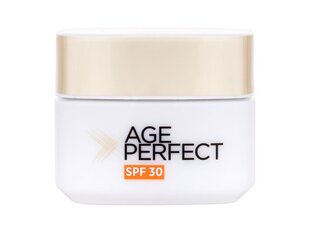 Крем для лица для зрелой кожи L&#39;Oréal Paris Age Perfect SPF30, 50 мл цена и информация | Кремы для лица | pigu.lt