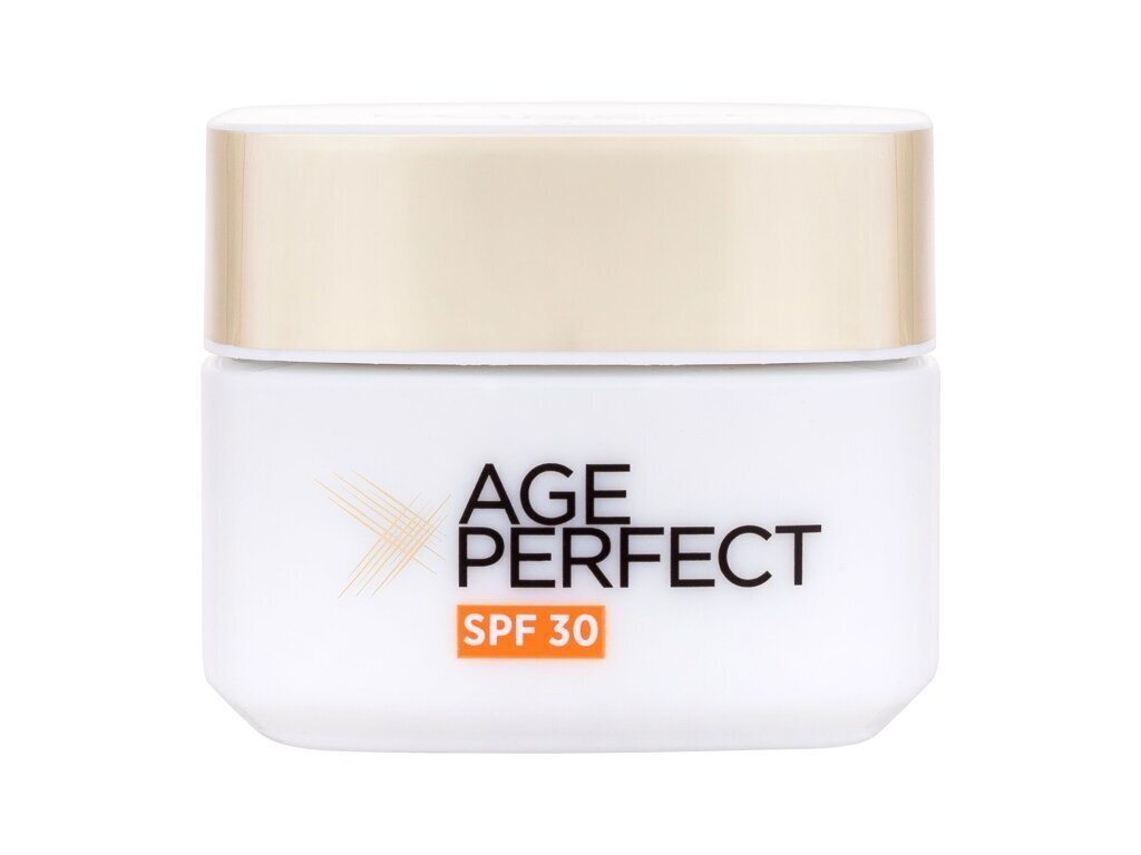 Veido kremas brandžiai odai L'Oréal Paris Age Perfect SPF30, 50 ml kaina ir informacija | Veido kremai | pigu.lt