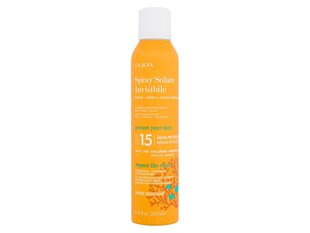 Skatinantis įdegį purškiklis Pupa Spray Solare Invisible, 200 ml kaina ir informacija | Kremai nuo saulės | pigu.lt